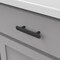Hickory Hardware Maven Collection Pull 3 Inch Center to Center Matte Black Finish H078778MB - alternate 9
